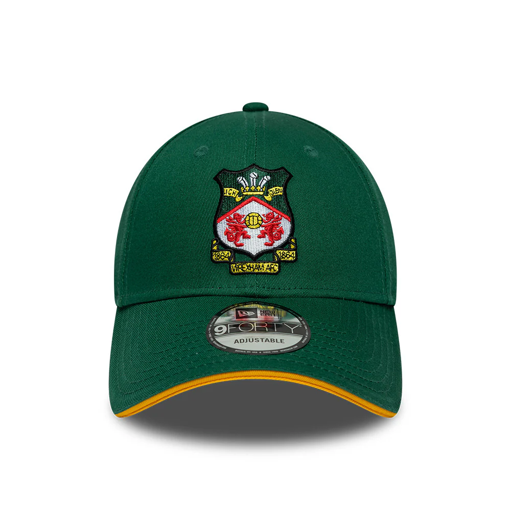 WAFC Wrecsam Evergreen Crest Cap - Image 3