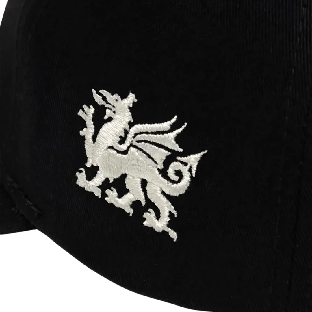Red Dragons Black Snapback Cap - Image 4