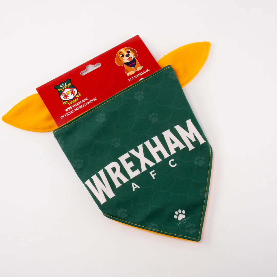 WAFC Dog Bandana - Green - Image 3