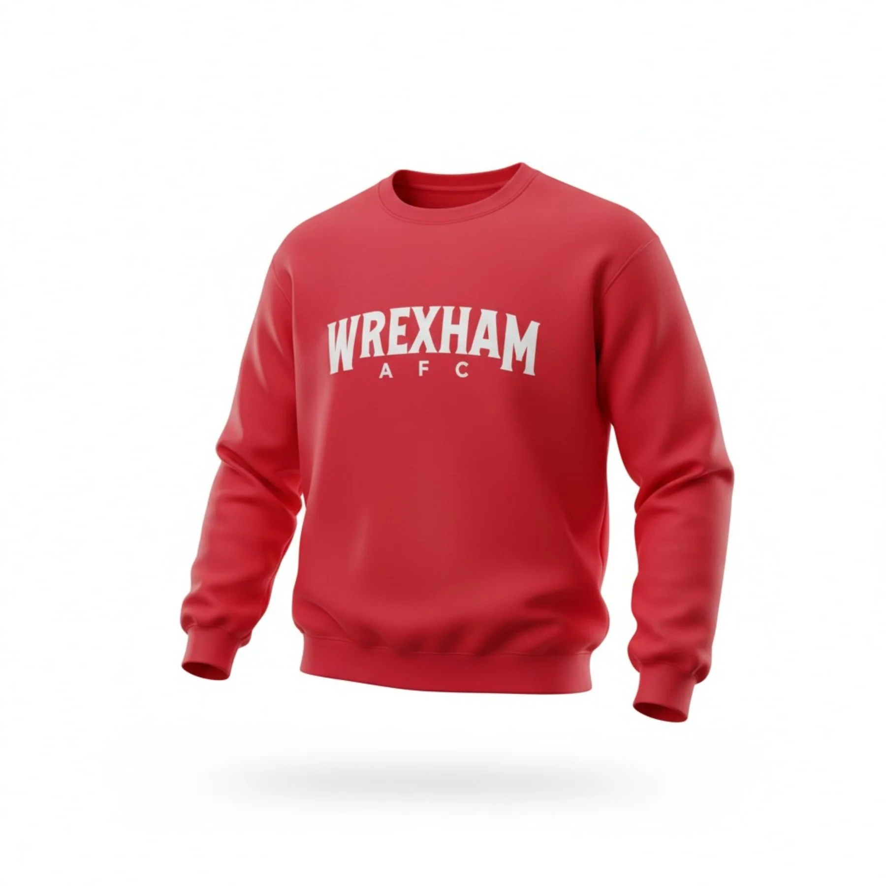 WAFC Essential Crewneck - Red