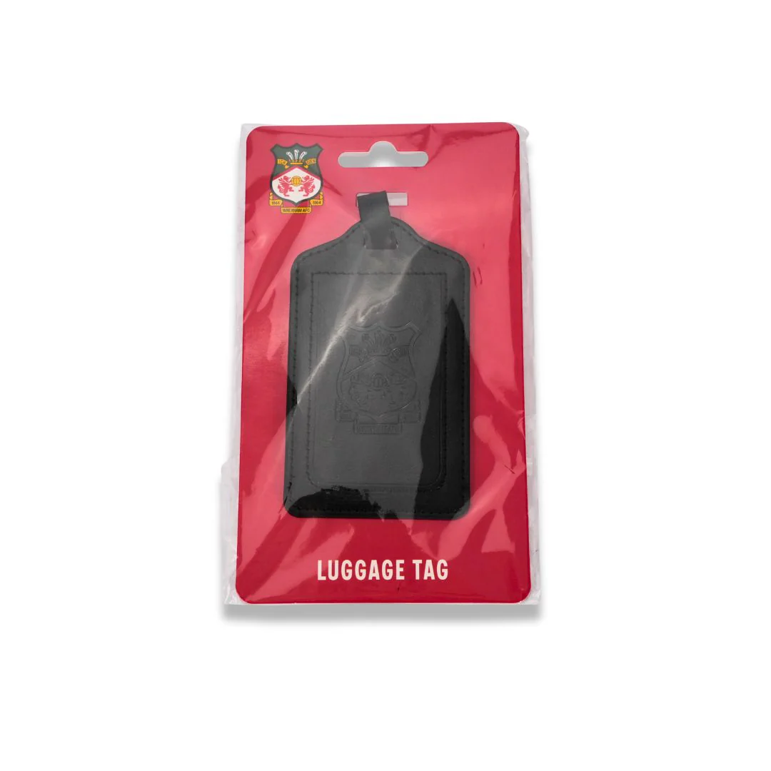 WAFC Leather Luggage Tag - Image 3