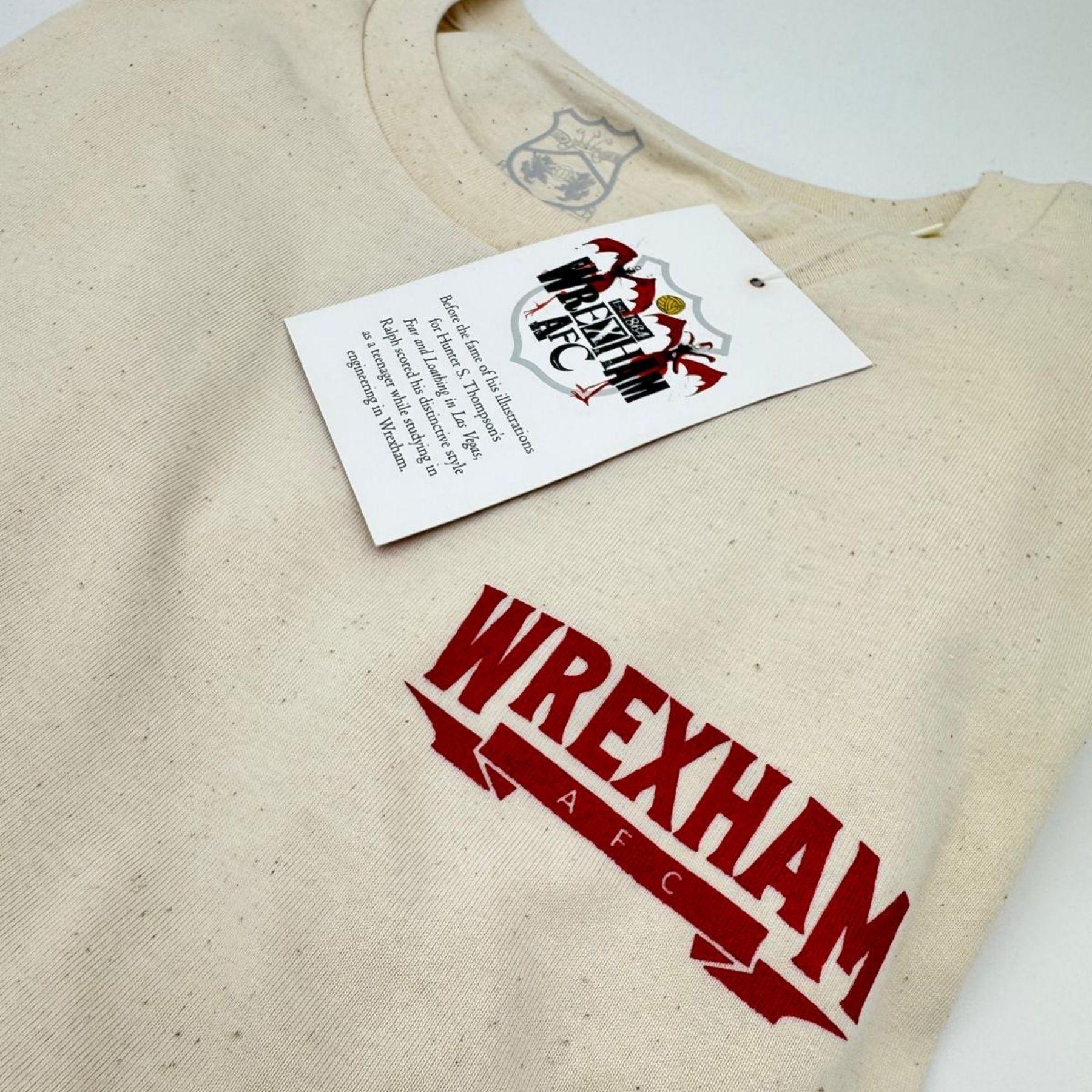 WAFC X Ralph Steadman Long Sleeve T-Shirt - Cream - Image 3