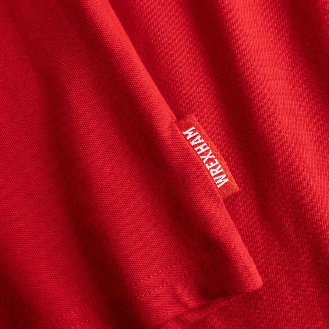 Wrecsam True Red T-Shirt - Image 5