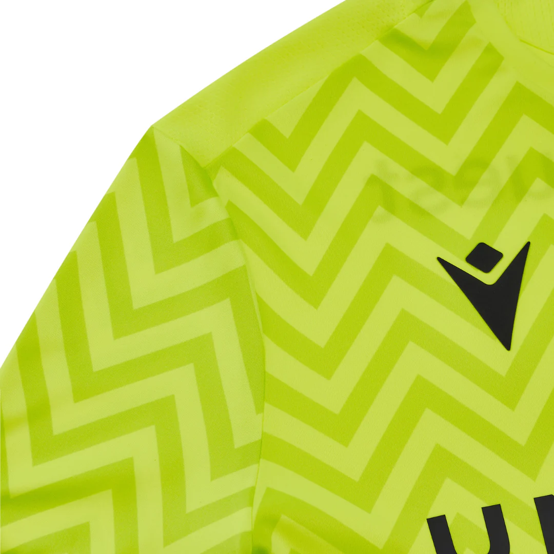 Wrexham AFC 2025/26 Authentic Away Goalkeeper Shirt - Image 4