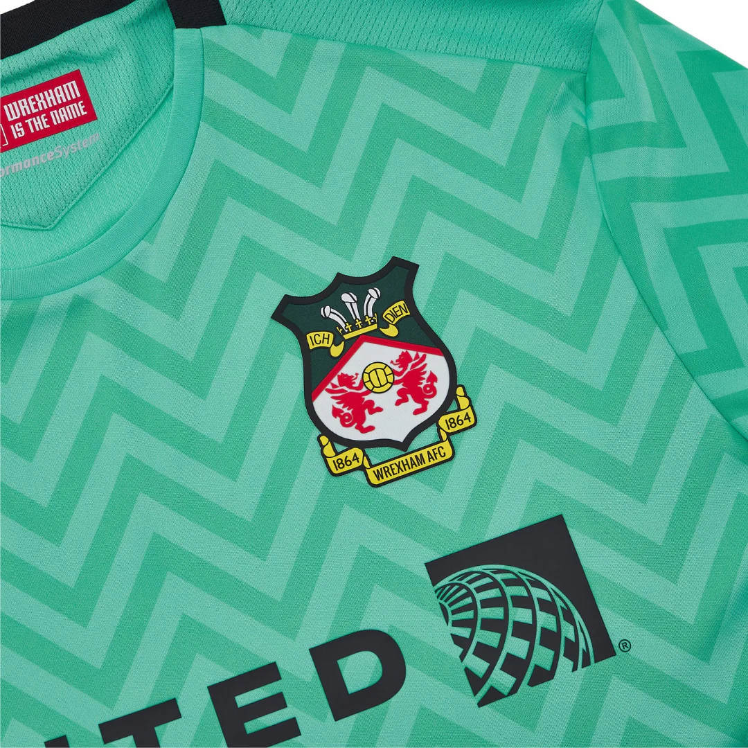 Wrexham AFC 2025/26 Authentic Home Goalkeeper Shirt - Image 3