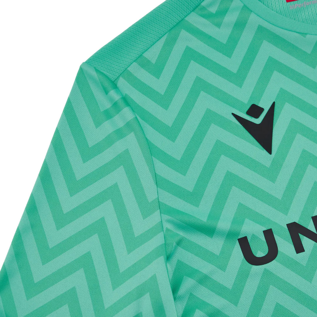 Wrexham AFC 2025/26 Authentic Home Goalkeeper Shirt - Image 4