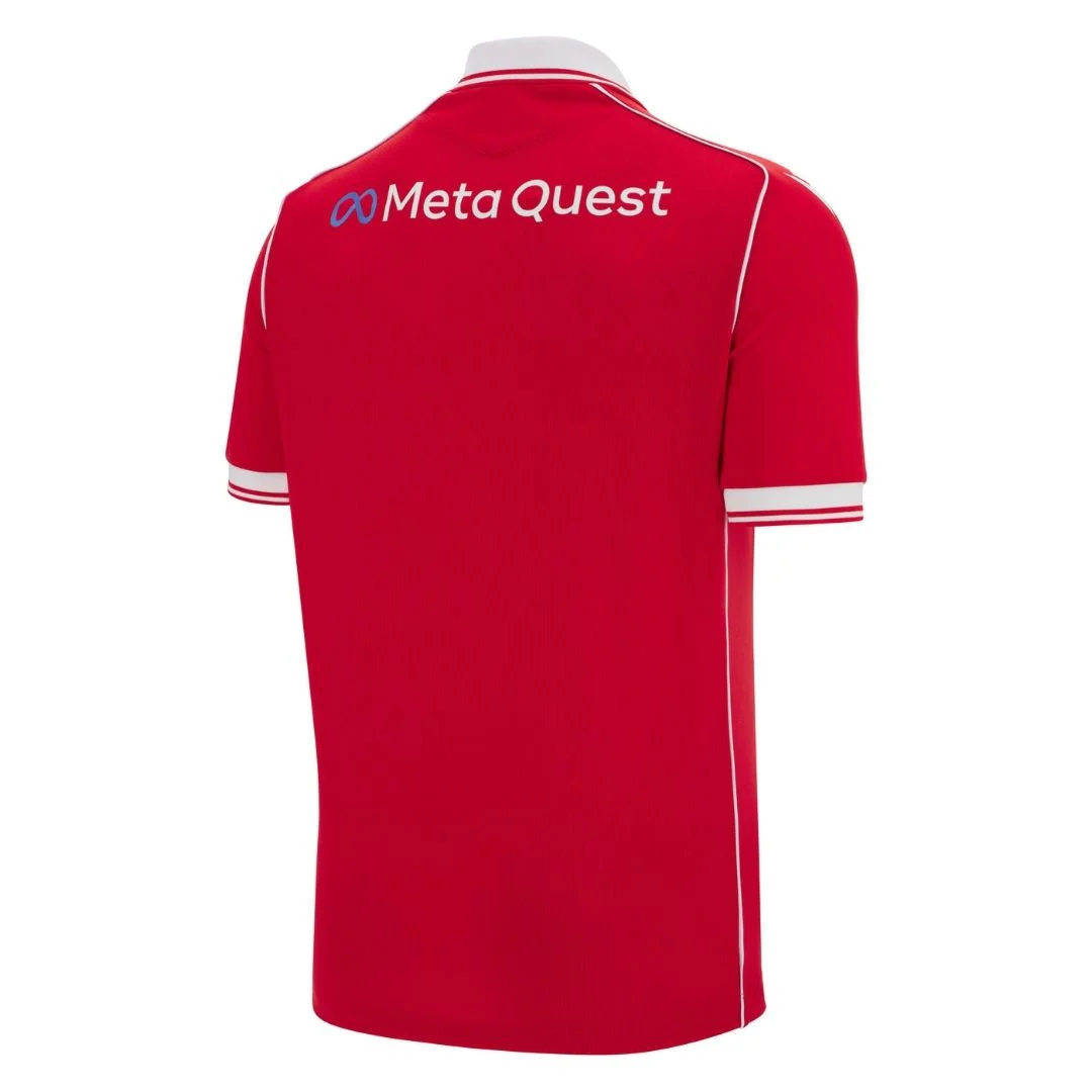 Wrexham AFC 25/26 Authentic Home Shirt - Image 4