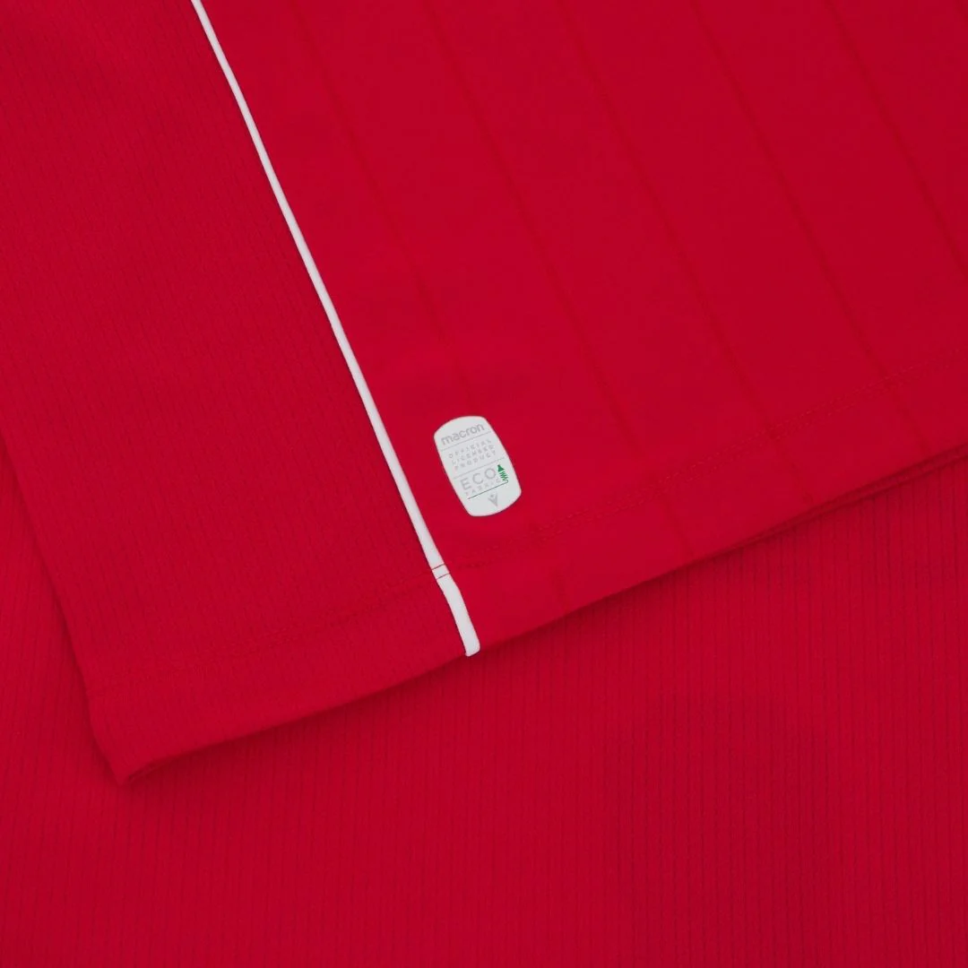 Wrexham AFC 25/26 Authentic Home Shirt - Image 6