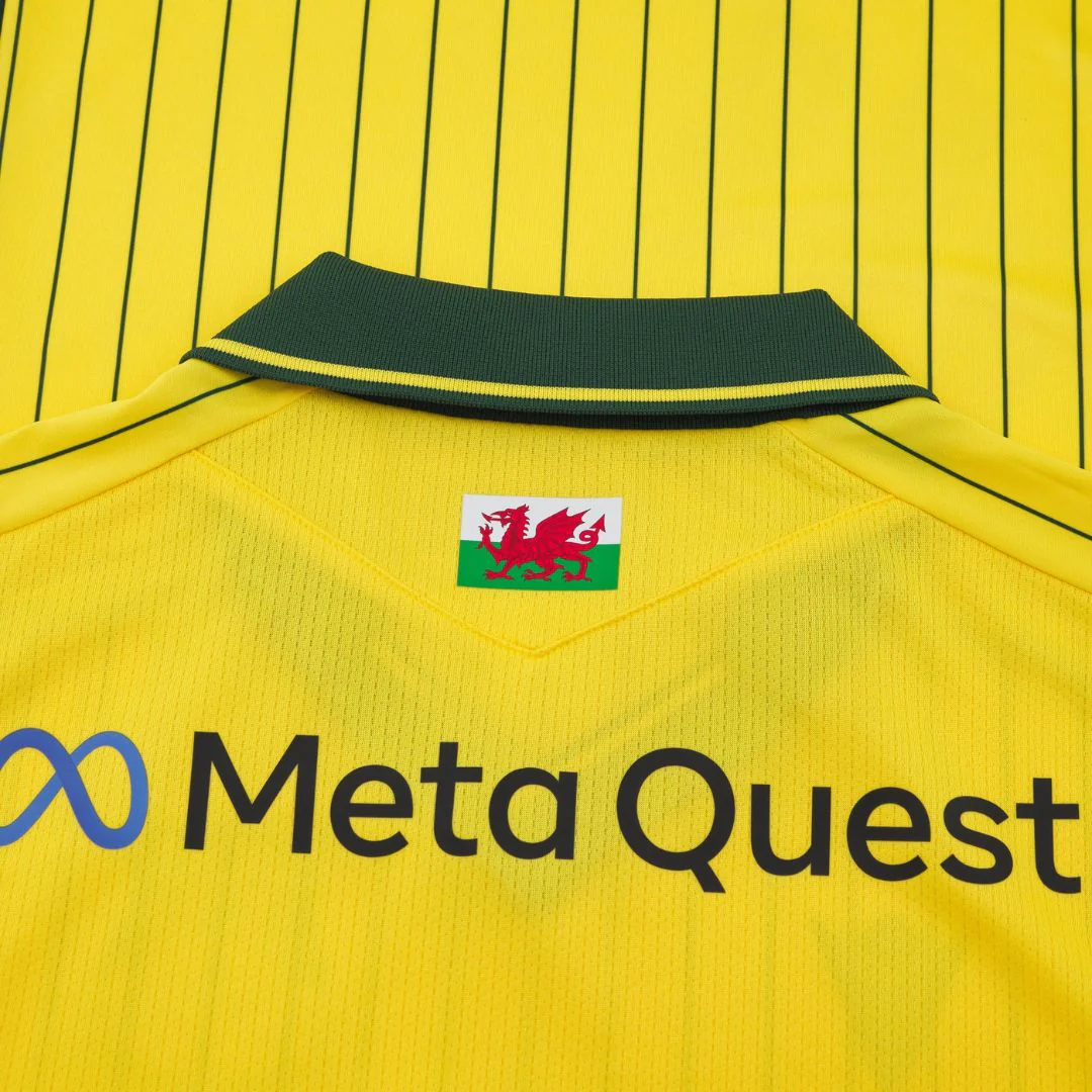 Wrexham AFC Junior 25/26 Authentic Away Shirt - Image 4