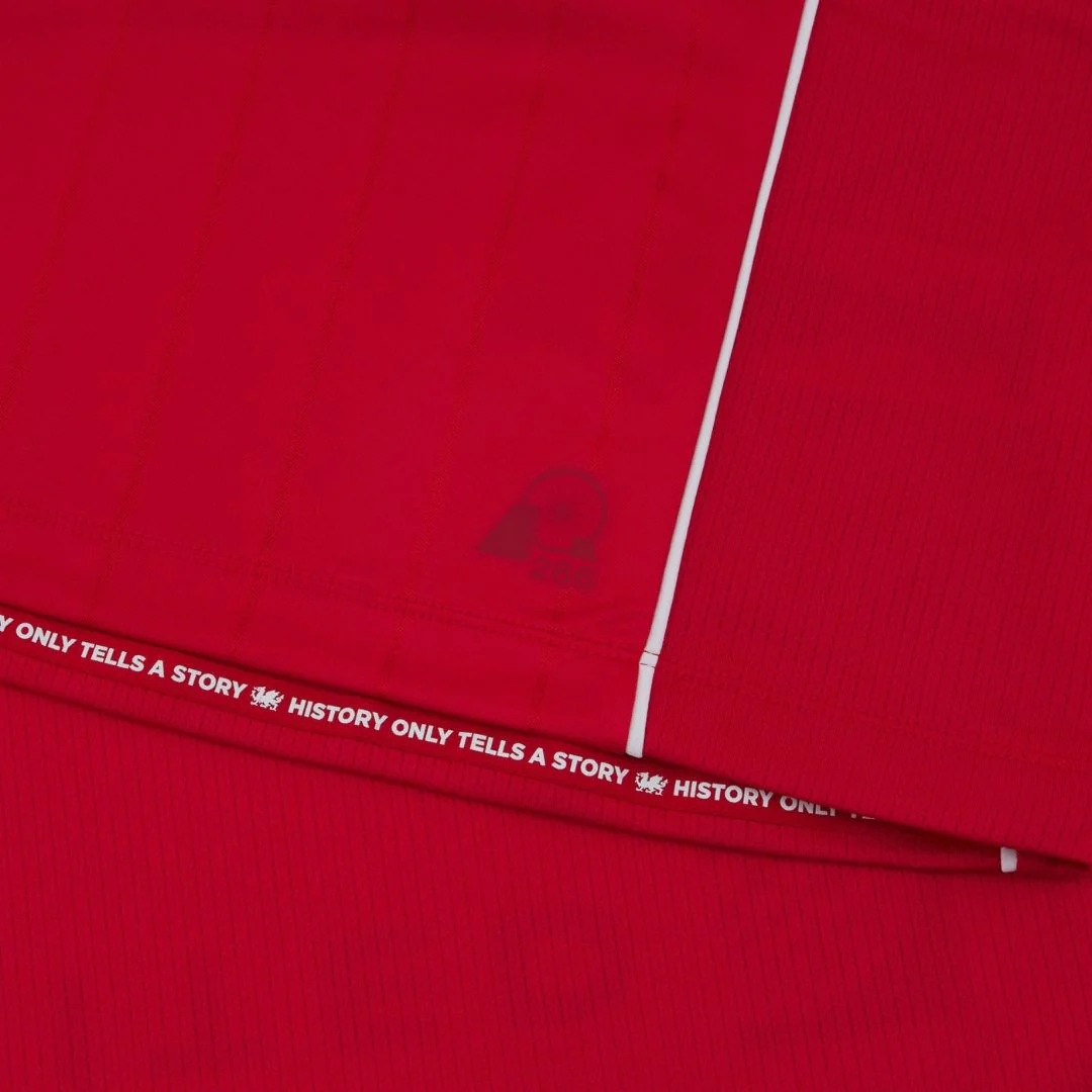 Wrexham AFC Junior 25/26 Authentic Home Shirt - Image 5