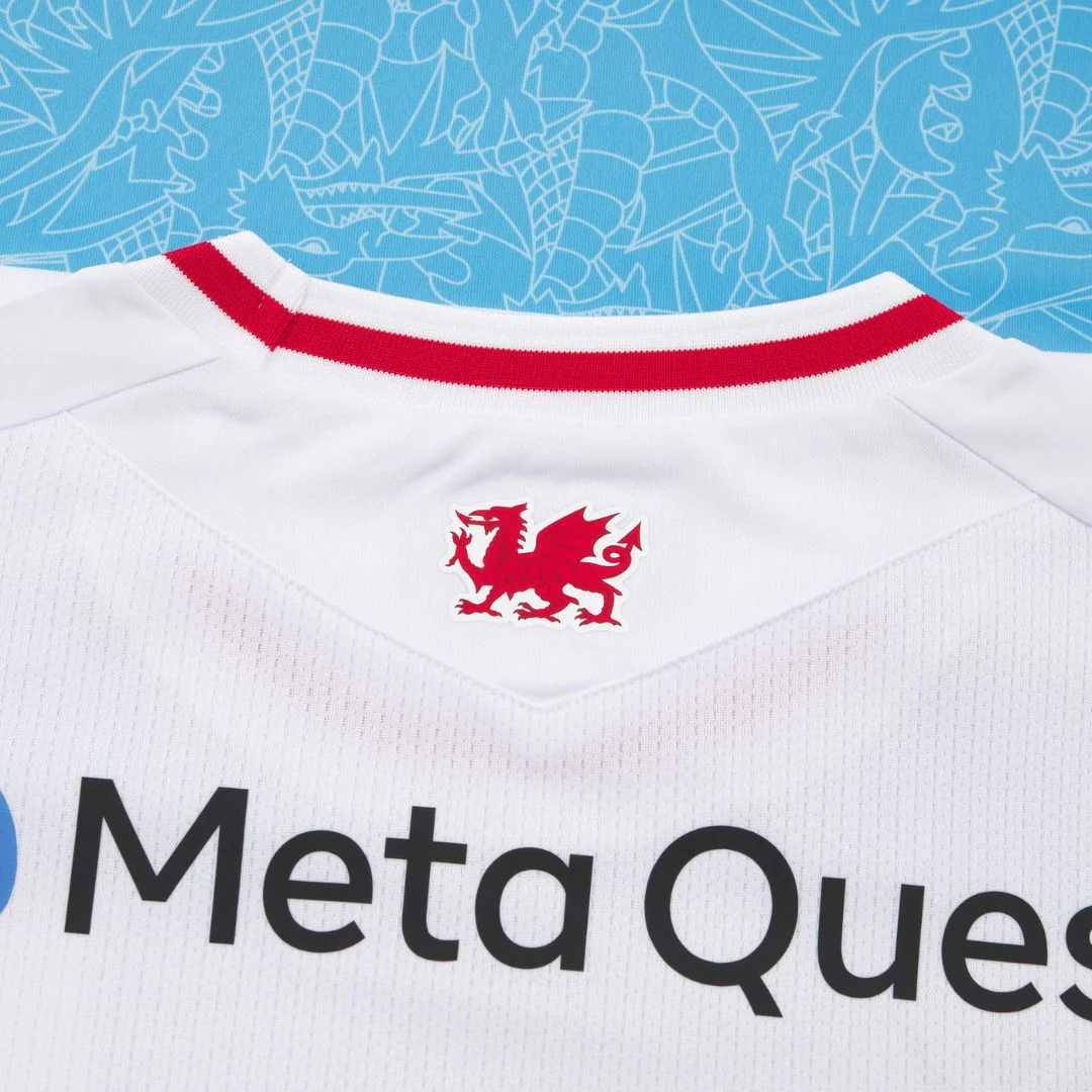 Wrexham AFC Junior 25/26 Authentic Third Shirt - Image 4