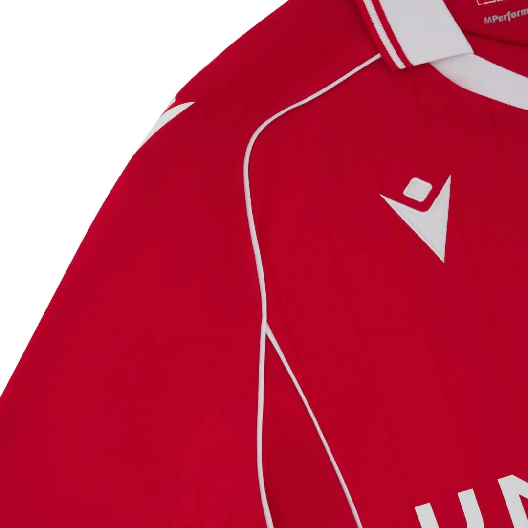 Wrexham AFC Junior 25/26 Home Shirt - Long Sleeve - Image 4