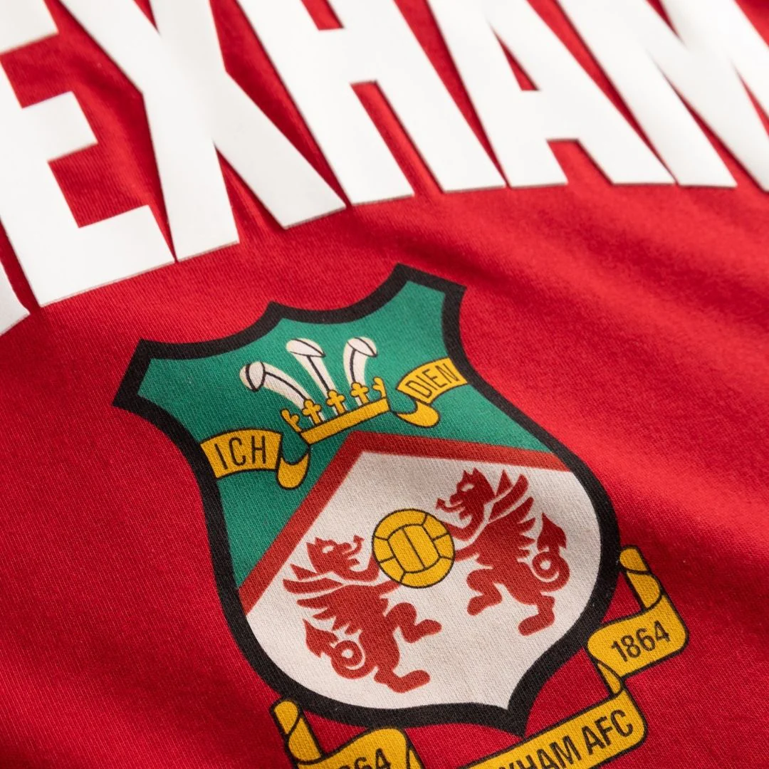 Wrexham True Red T-Shirt - Image 3